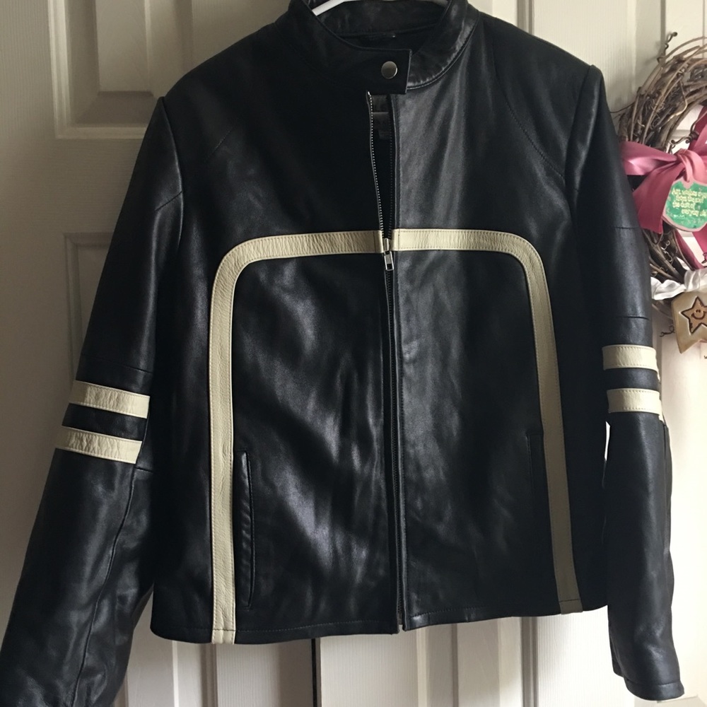 Woman’s Moto Style Jacket